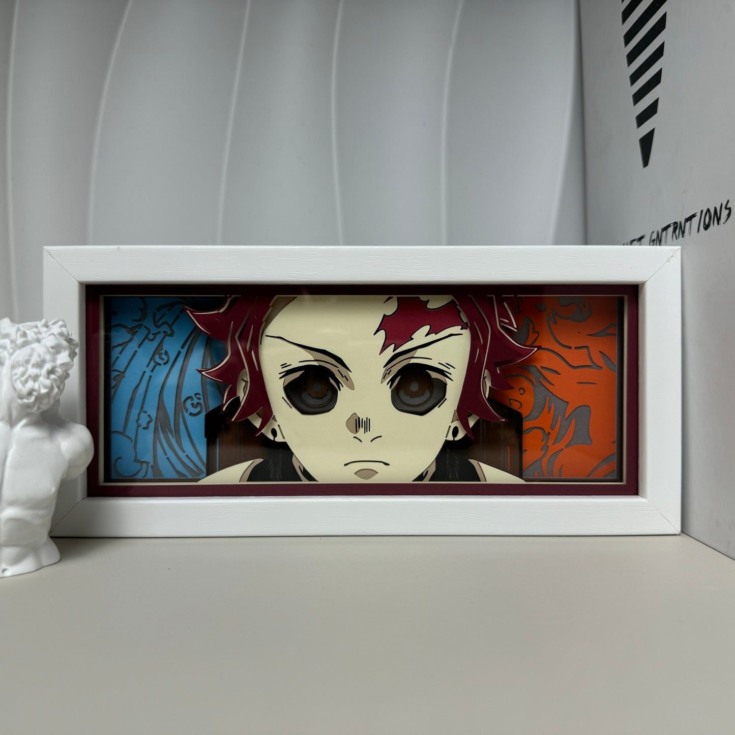 Nouveau Anime Tanjiro Boîte lumineuse Demon Slayer