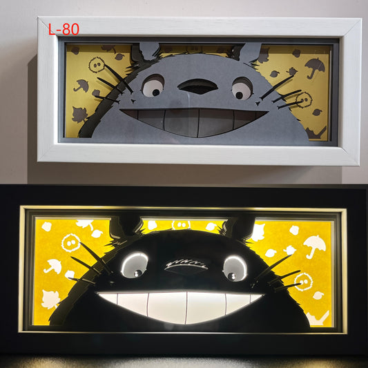 Nouveau Totoro Anime Boîte lumineuse