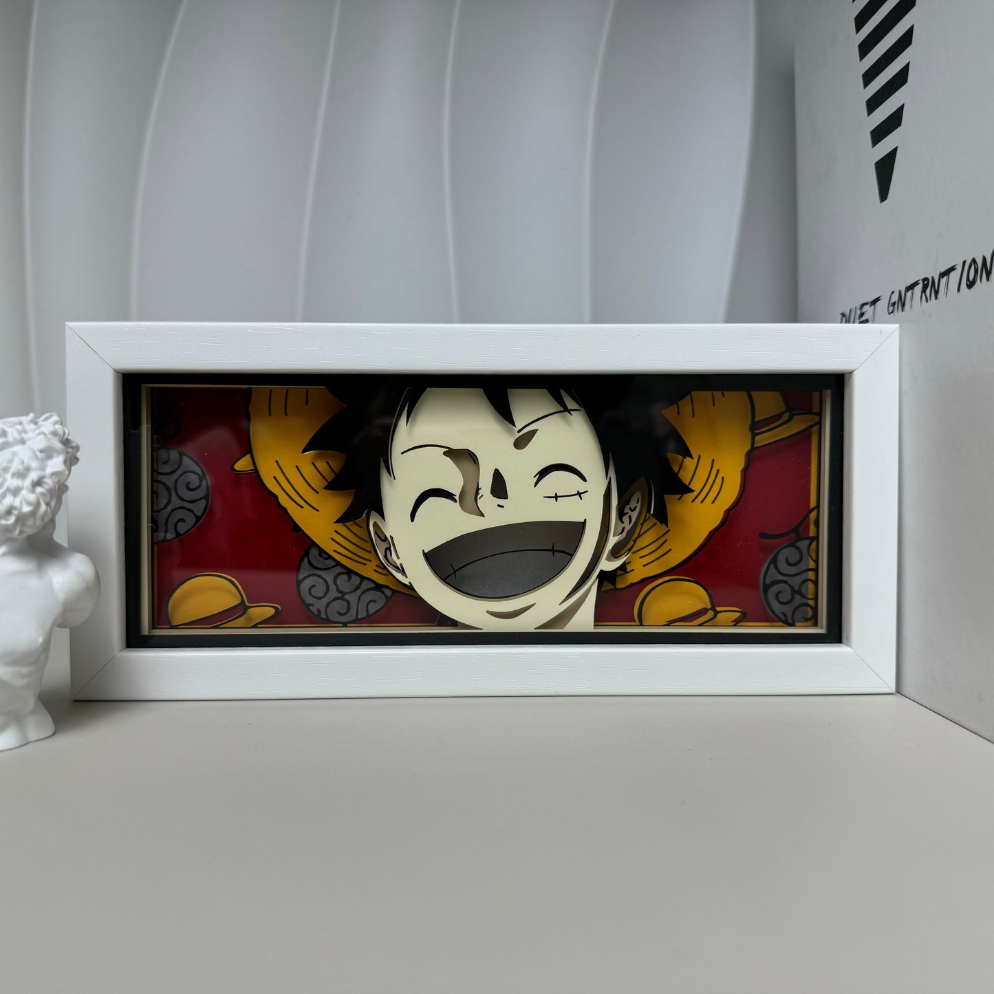 Boîte lumineuse Smile Luffy Anime One Piece