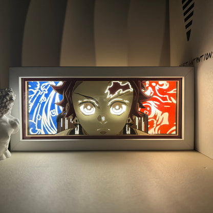 New Tanjiro Anime Light Boxes