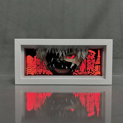 Boîte lumineuse Dark Ken Kaneki