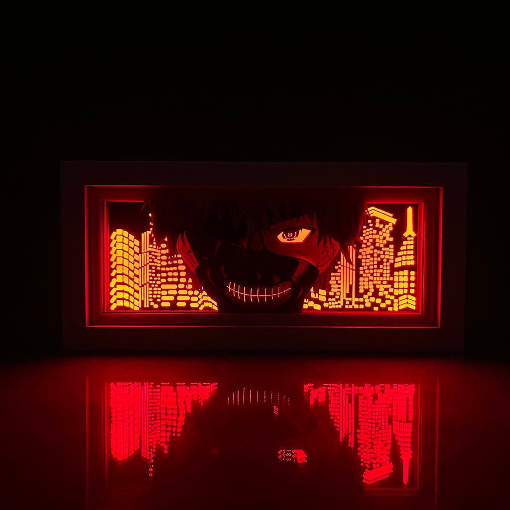 Boîte lumineuse Dark Ken Kaneki