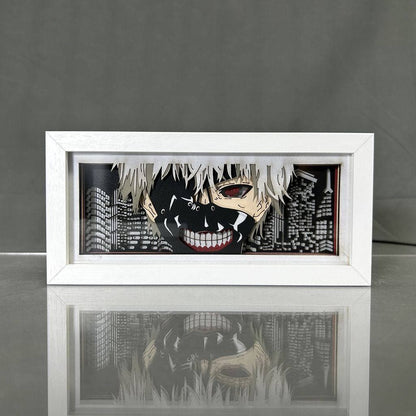 Boîte lumineuse Dark Ken Kaneki