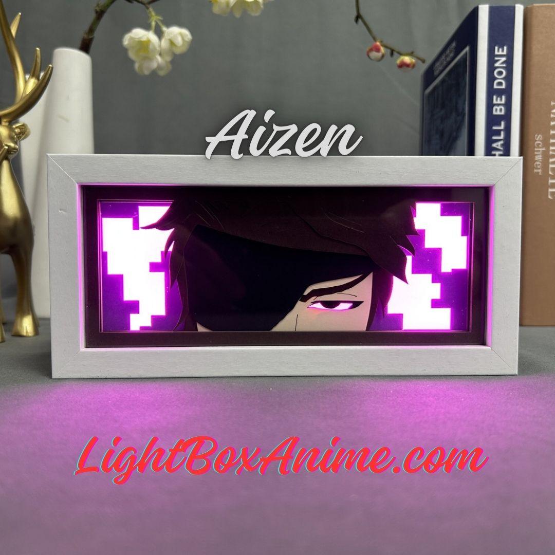 Bleach Sosuke Aizen LightBox - LightBox Anime Store