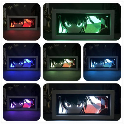 Akame Ga Kill LightBox - LightBox Anime Store