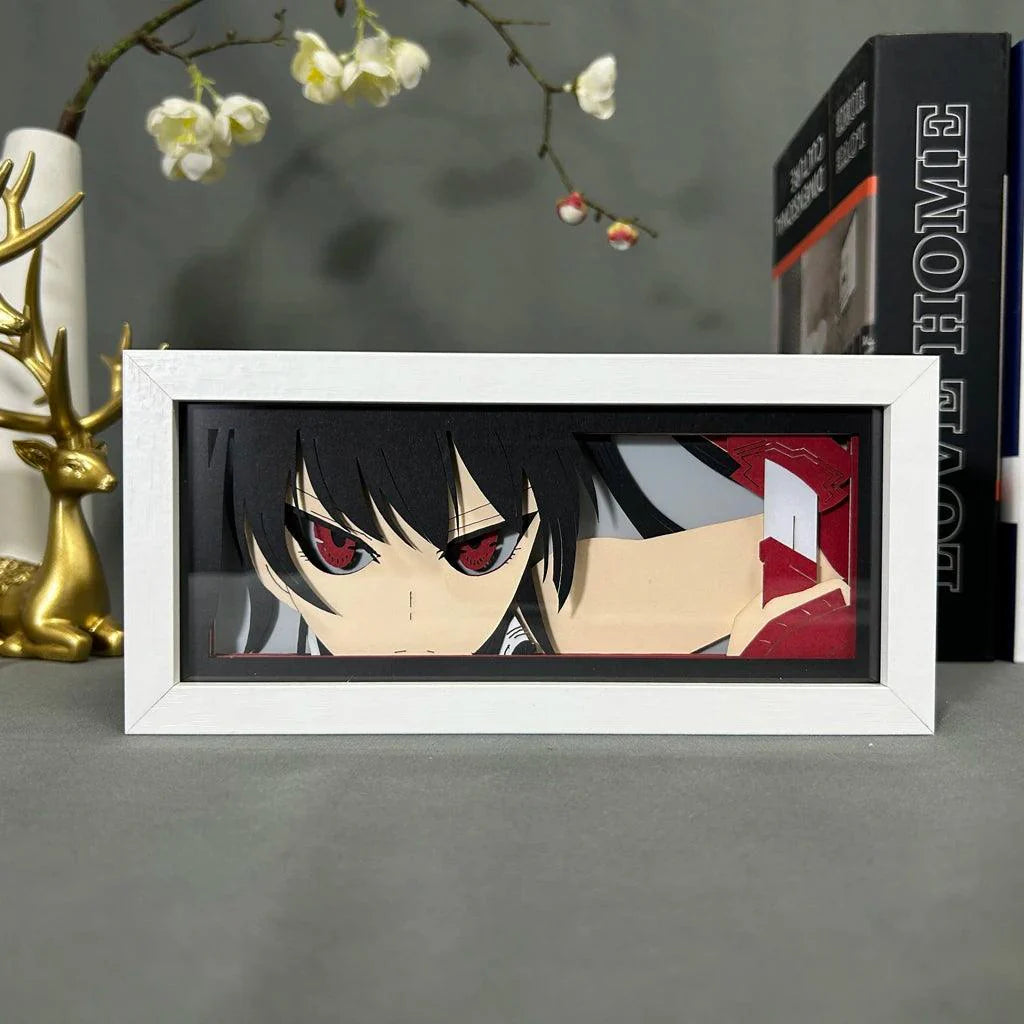 Akame Ga Kill LightBox - LightBox Anime Store