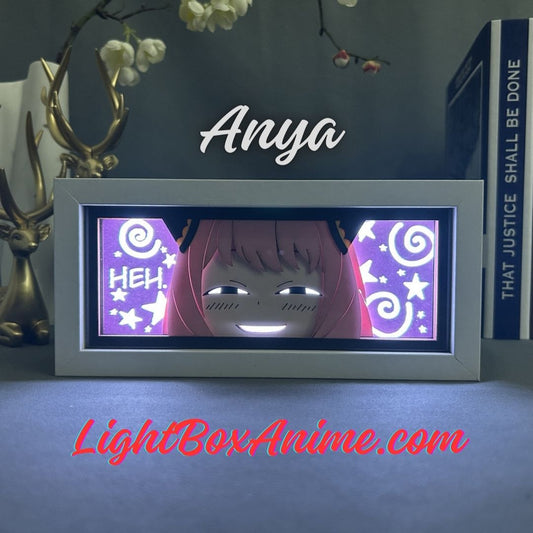 Spy X Family Anya LightBox - LightBox Anime Store