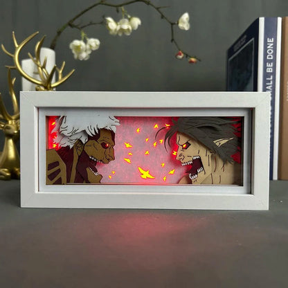 Attack On Titan LightBox - LightBox Anime Store