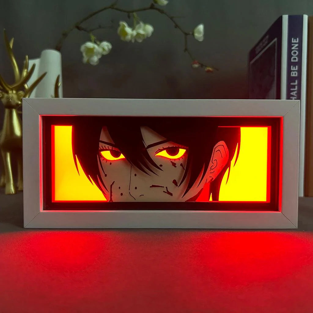 Attack on Titan Mikasa LightBox - LightBox Anime Store