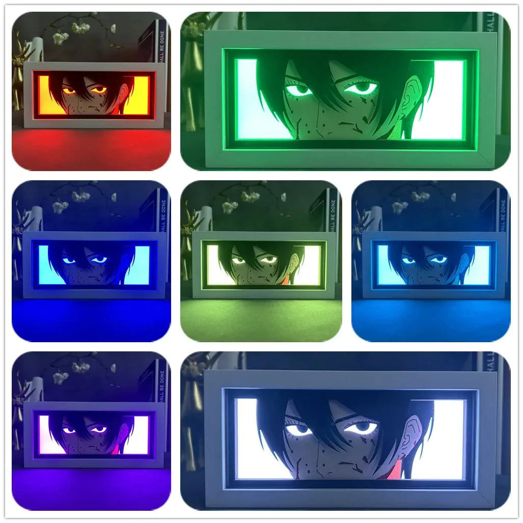 Attack on Titan Mikasa LightBox - LightBox Anime Store