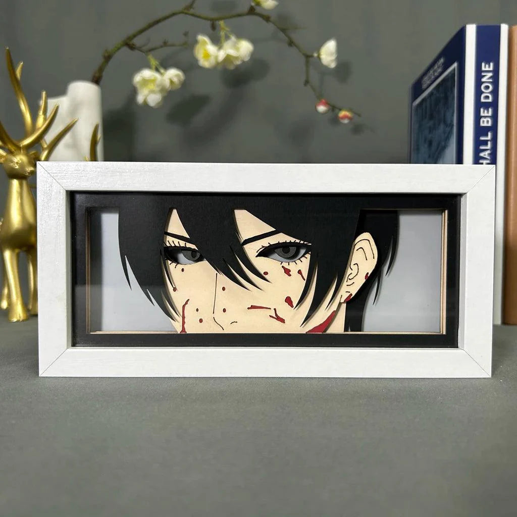 Attack on Titan Mikasa LightBox - LightBox Anime Store