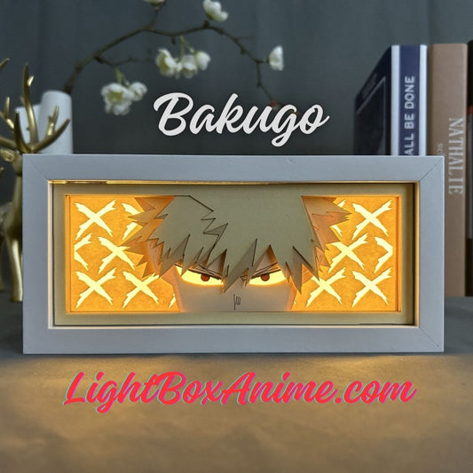 My Hero Academia Bakugo LightBox - LightBox Anime Store