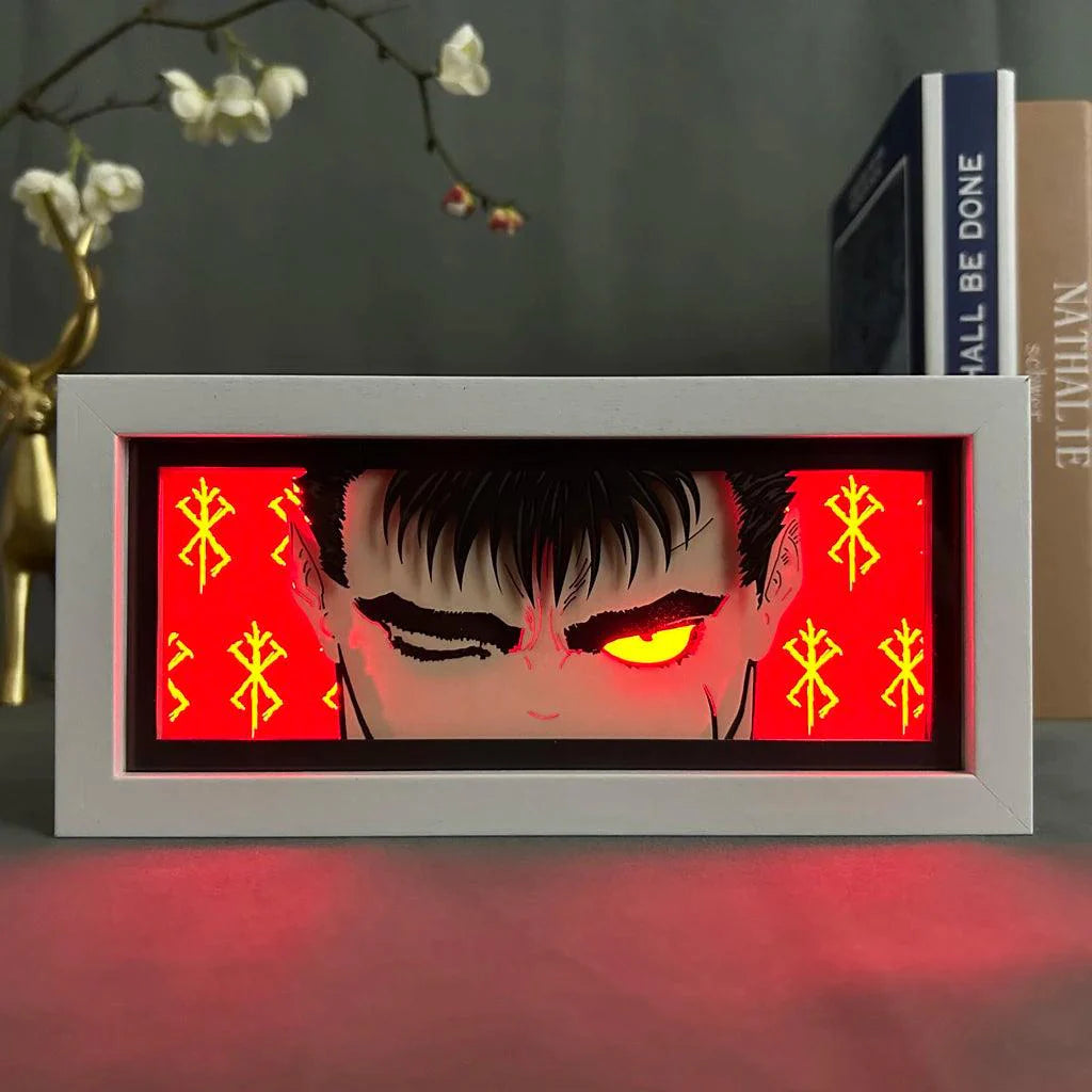 Berserk Guts LightBox - LightBox Anime Store