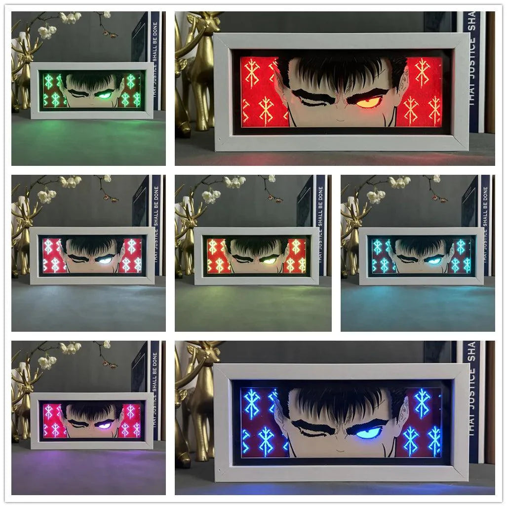 Berserk Guts LightBox - LightBox Anime Store