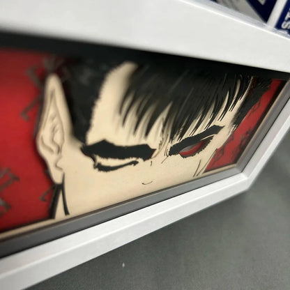 Berserk Guts LightBox - LightBox Anime Store