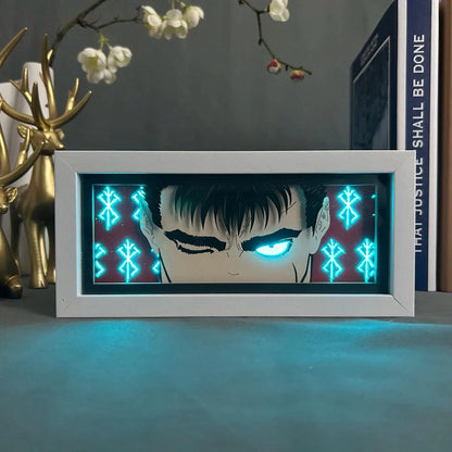 Berserk Guts LightBox - LightBox Anime Store