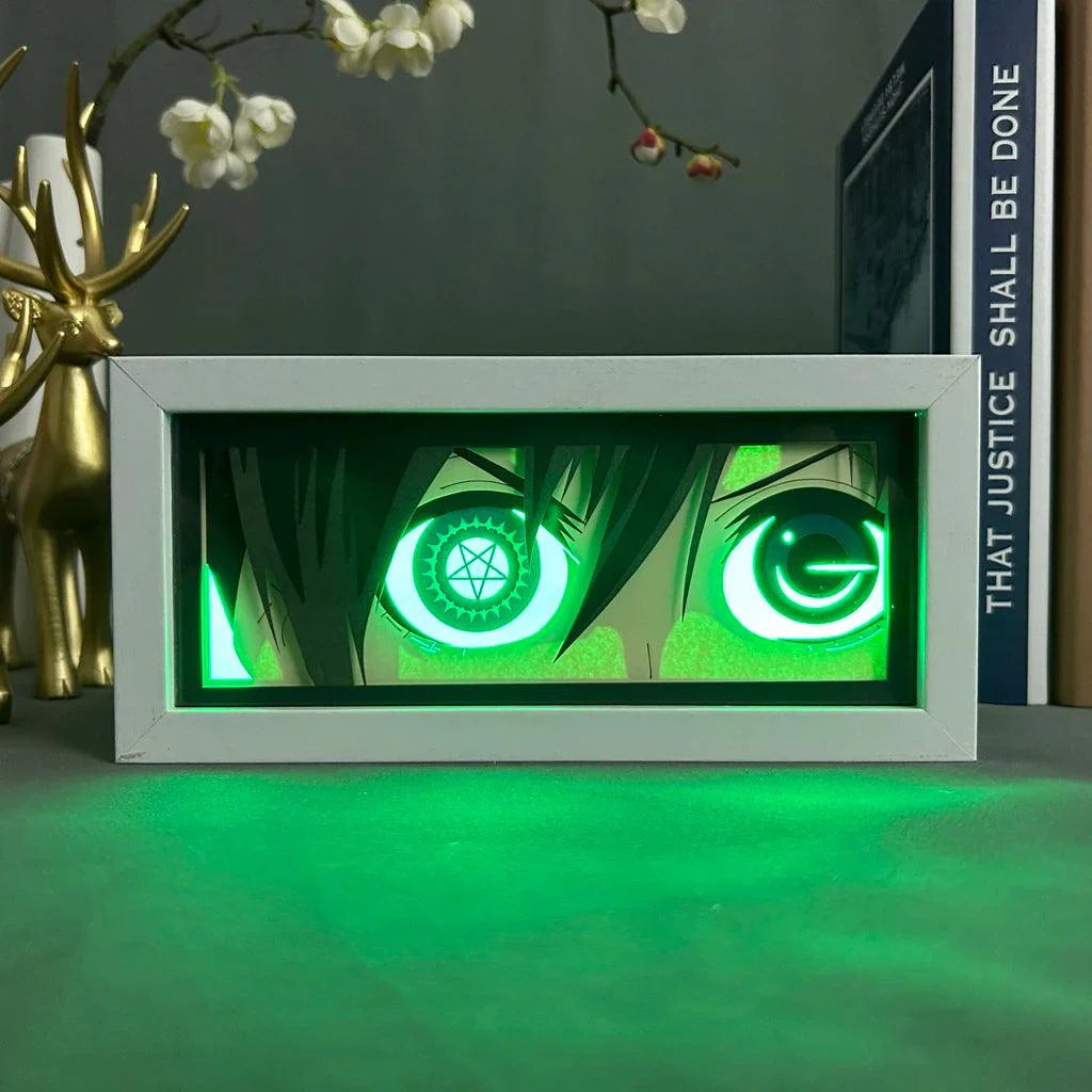 Black Butler Earl Ciel Phantomhive LightBox - LightBox Anime Store