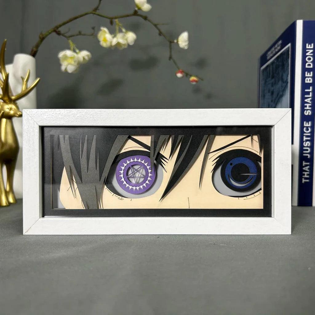 Black Butler Earl Ciel Phantomhive LightBox - LightBox Anime Store