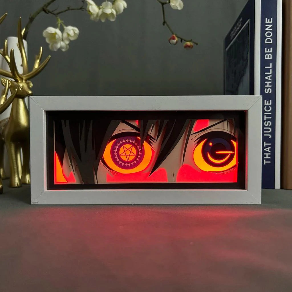 Black Butler Earl Ciel Phantomhive LightBox - LightBox Anime Store