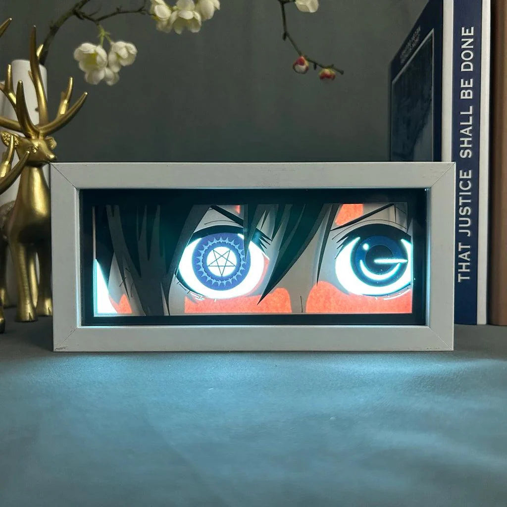 Black Butler Earl Ciel Phantomhive LightBox - LightBox Anime Store