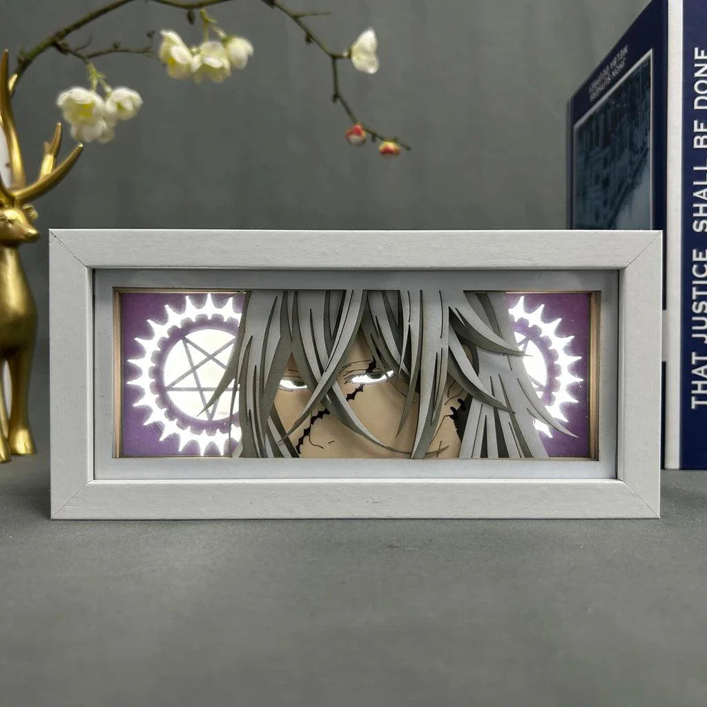 Black Butler Undertaker LightBox - LightBox Anime Store