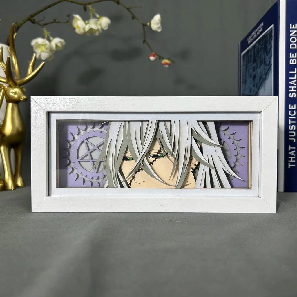 Black Butler Undertaker LightBox - LightBox Anime Store