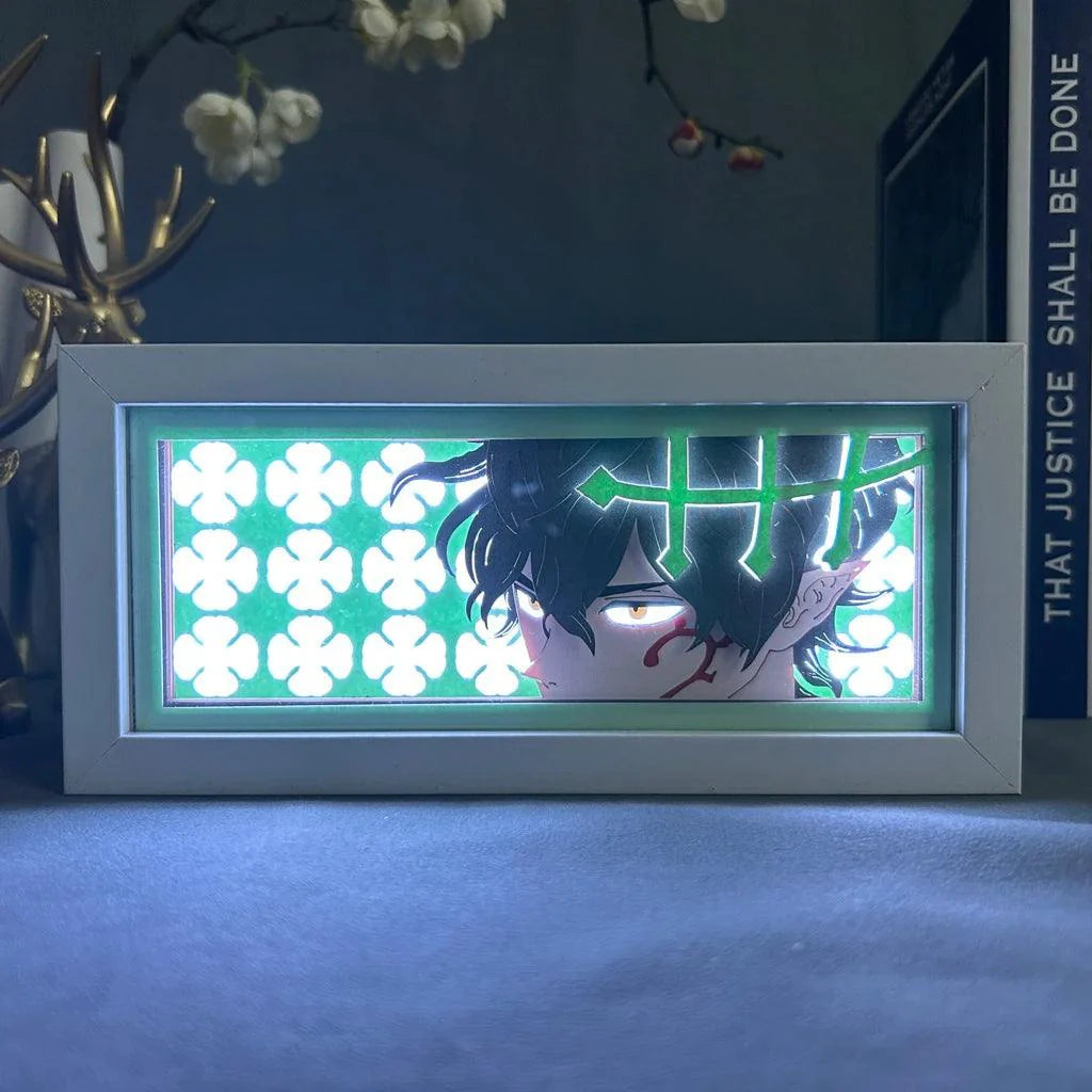 Black Clover Yuno LightBox - LightBox Anime Store