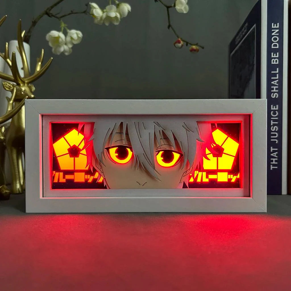 Blue Lock Seishiro Nagi LightBox - LightBox Anime Store