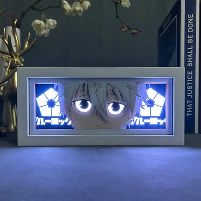 Blue Lock Seishiro Nagi LightBox - LightBox Anime Store