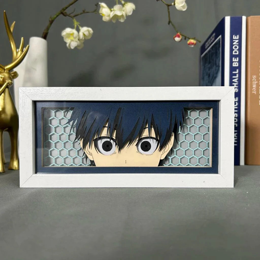 Blue Lock Yoichi Isagi LightBox - LightBox Anime Store