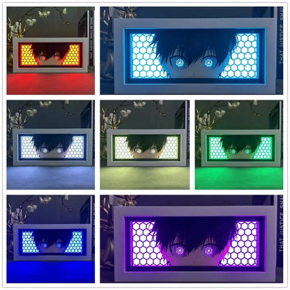 Blue Lock Yoichi Isagi LightBox - LightBox Anime Store