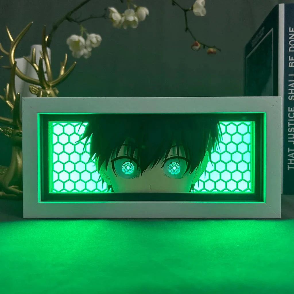 Blue Lock Yoichi Isagi LightBox - LightBox Anime Store