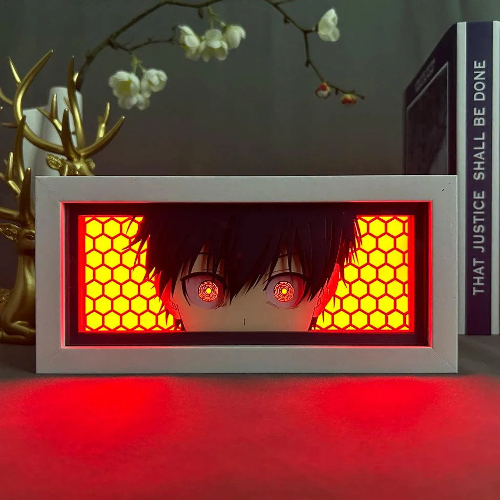 Blue Lock Yoichi Isagi LightBox - LightBox Anime Store