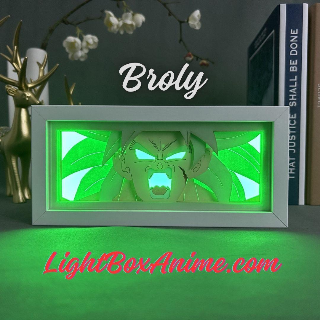 Broly LightBox - LightBox Anime Store