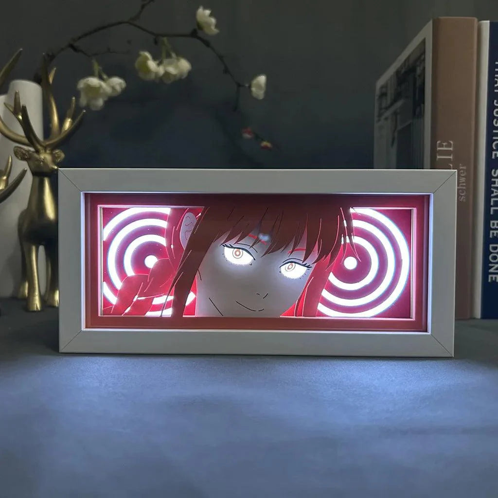 Chainsaw Man Makima LightBox - LightBox Anime Store