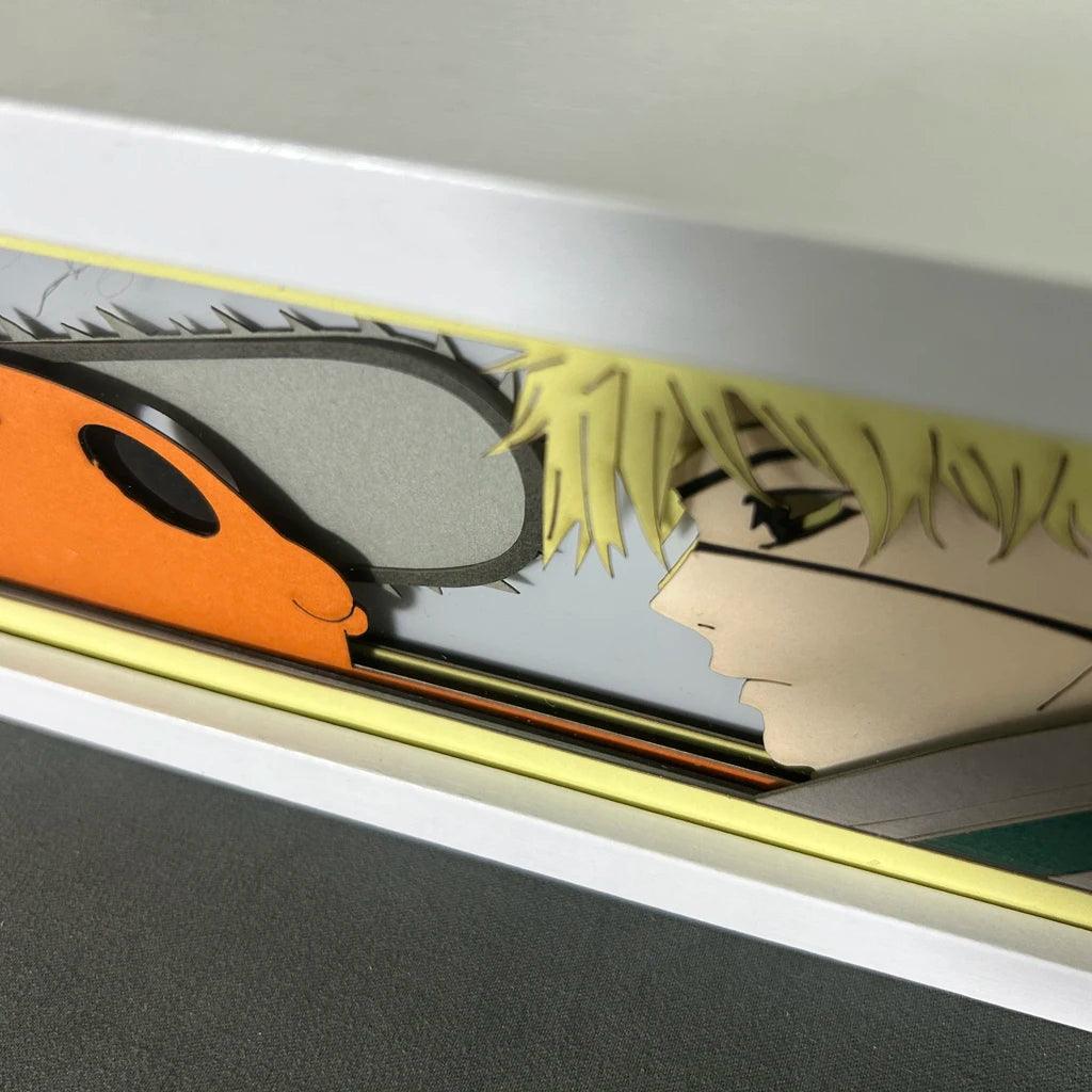 Chainsaw Man Pochita Denji LightBox - LightBox Anime Store