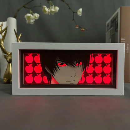 Death Note Light Yagami LightBox - LightBox Anime Store