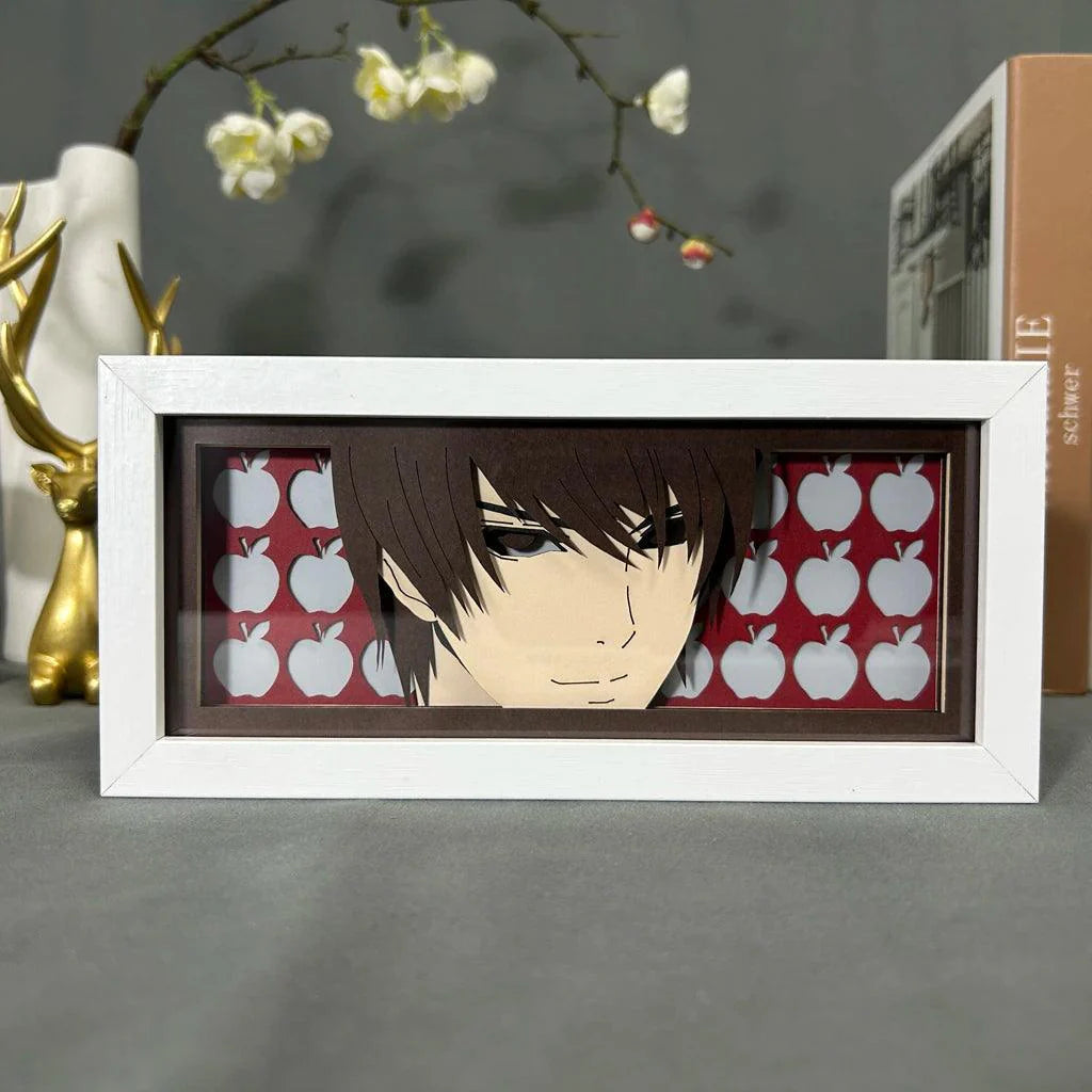 Death Note Light Yagami LightBox - LightBox Anime Store