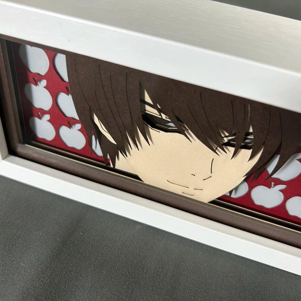 Death Note Light Yagami LightBox - LightBox Anime Store