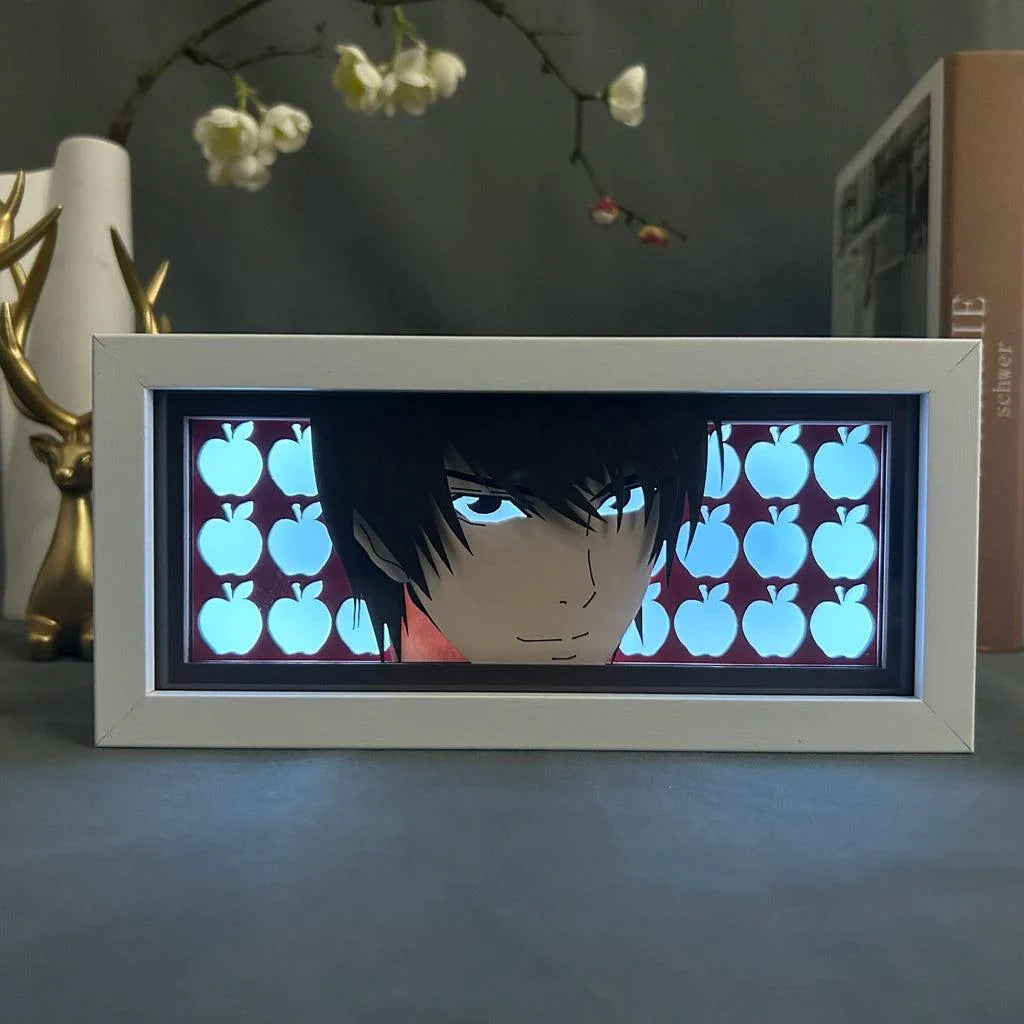 Death Note Light Yagami LightBox - LightBox Anime Store