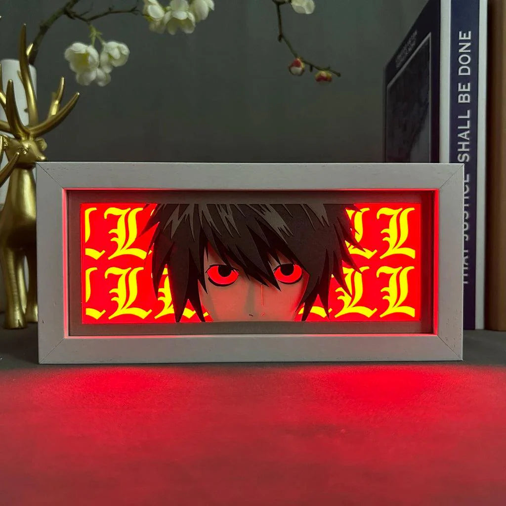 Death Note LightBox - LightBox Anime Store