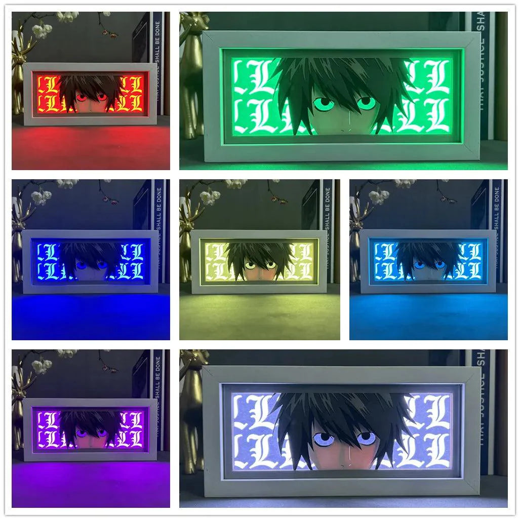 Death Note LightBox - LightBox Anime Store