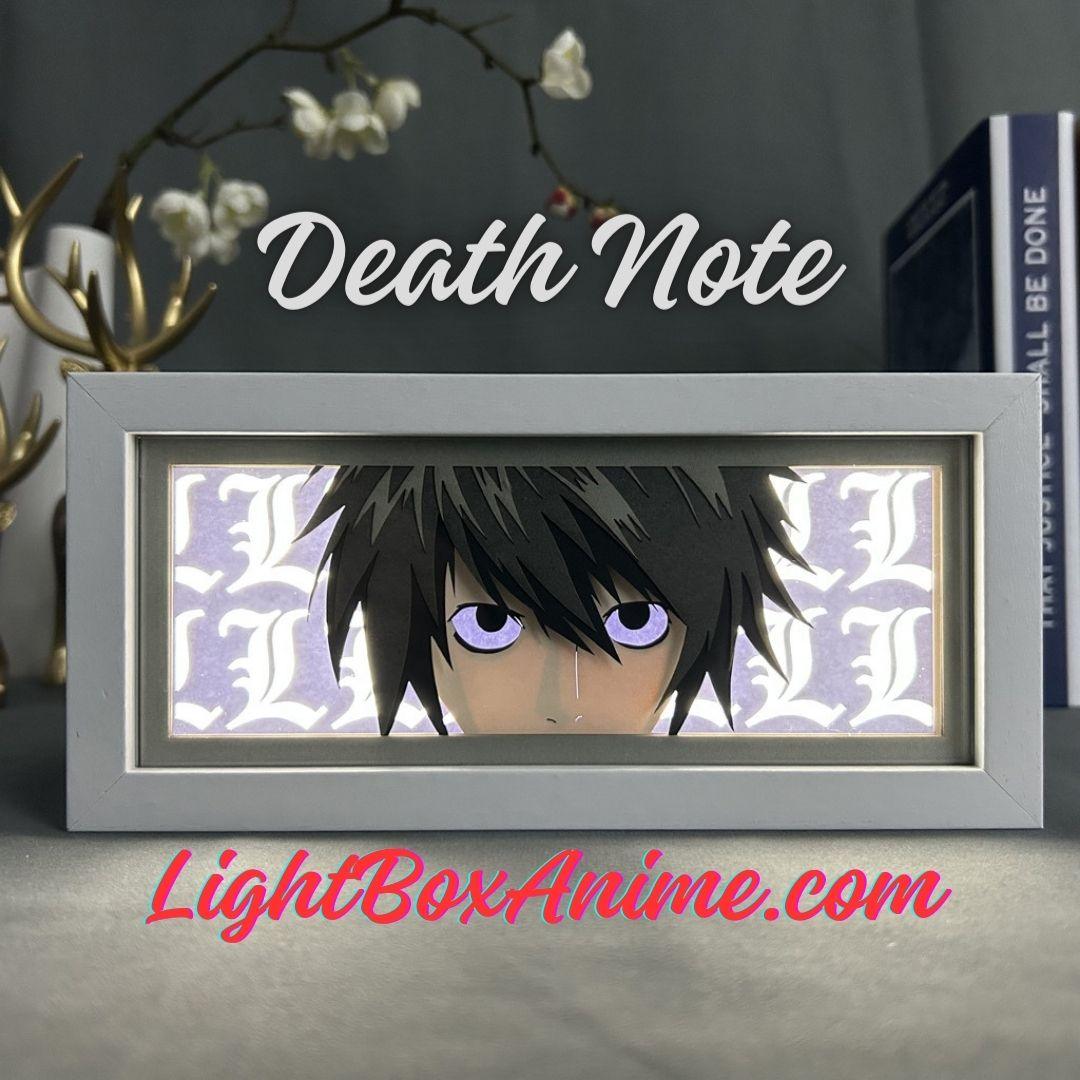 Death Note LightBox - LightBox Anime Store