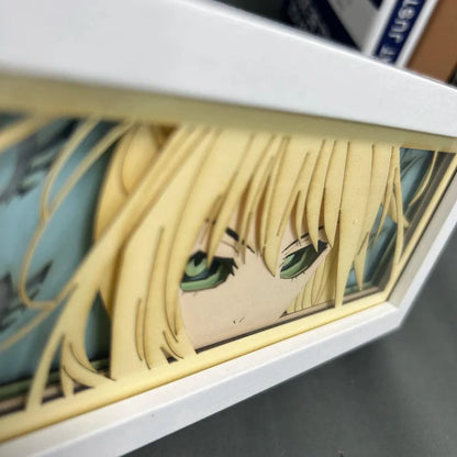 Fate Stay Night Saber LightBox - LightBox Anime Store