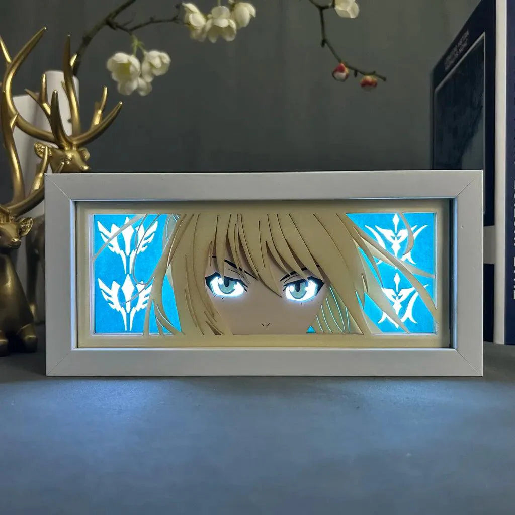 Fate Stay Night Saber LightBox - LightBox Anime Store