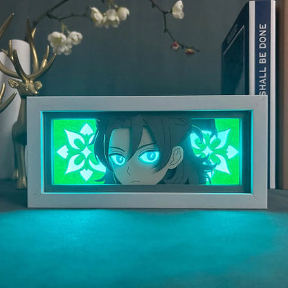 Genshin Impact Albedo LightBox - LightBox Anime Store