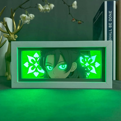 Genshin Impact Albedo LightBox - LightBox Anime Store