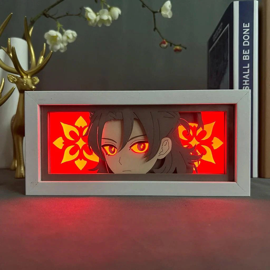 Genshin Impact Albedo LightBox - LightBox Anime Store