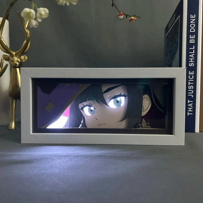 Genshin Impact Mona LightBox - LightBox Anime Store