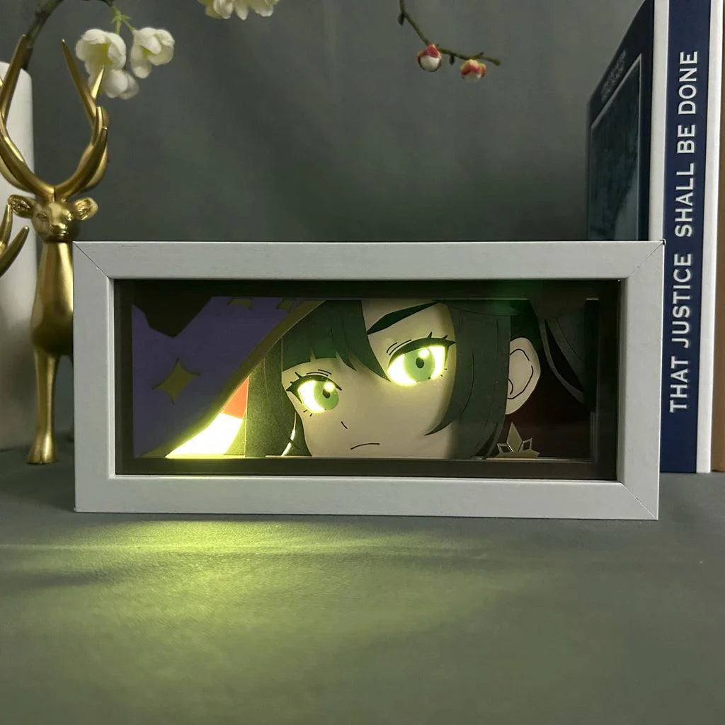 Genshin Impact Mona LightBox - LightBox Anime Store